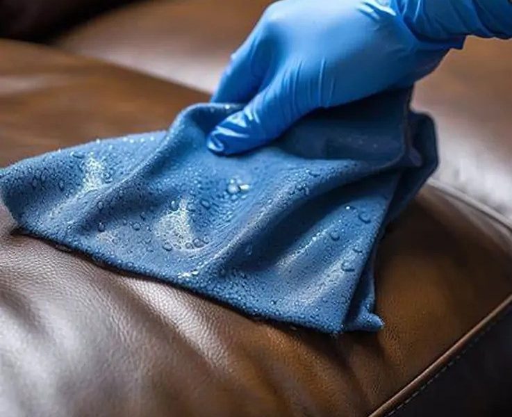 Remote Dirt and Built-Up Oils with Leather Cleaning Adelaide