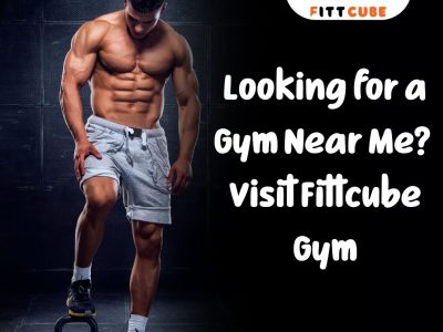 Looking for a Gym Near Me? Visit Fittcube Gym at Ajnara Le Garden, Greater Noida