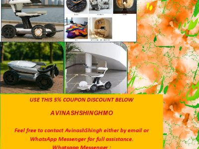 Modern Foldable Electric Mobile Scooter Wheelchair