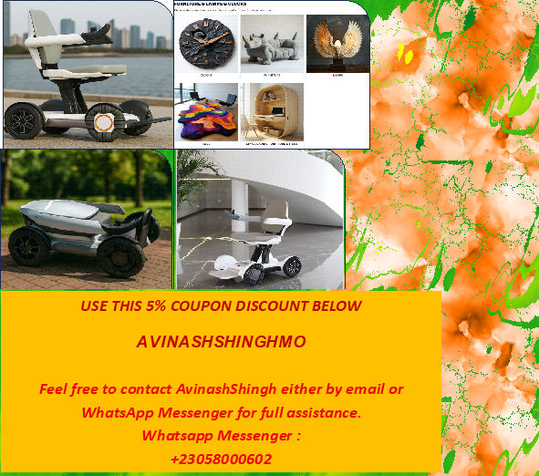 Modern Foldable Electric Mobile Scooter Wheelchair