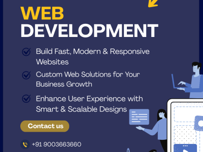 Reliable Website Development Company in Coimbatore | Madhura Technologies