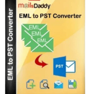 Best Tool to Convert EML Files to Outlook PST Format