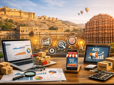 Global E-Commerce Consulting Services in India | Expand & Scale Worldwide with HRL Infotechs