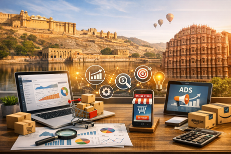 Global E-Commerce Consulting Services in India | Expand & Scale Worldwide with HRL Infotechs