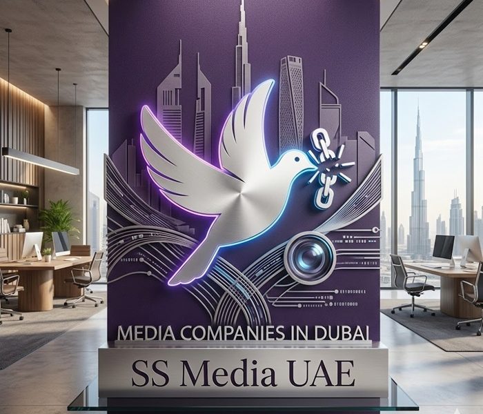 Media Companies in Dubai at SS Media UAE