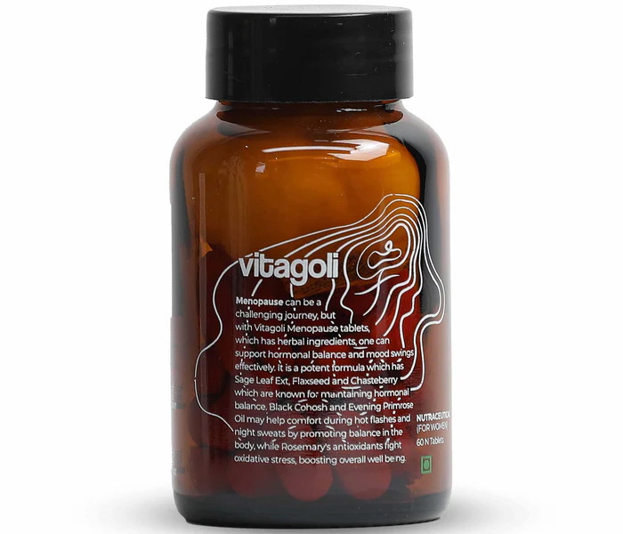 Best natural supplement for menopause in India for gentle support