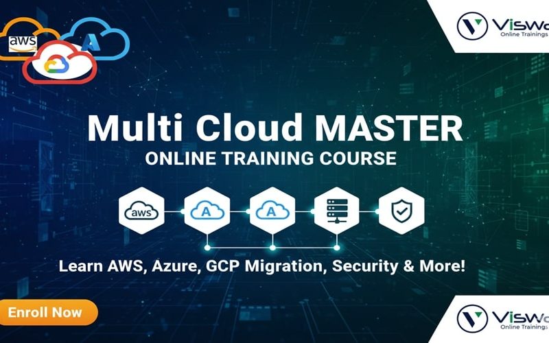 Multicloud Online Training Institute From Hyderabad India