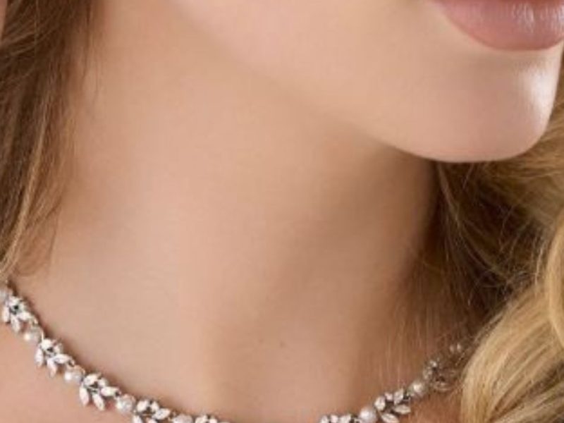 Timeless Bridal Necklace Jewelry & Modern Wedding Necklaces