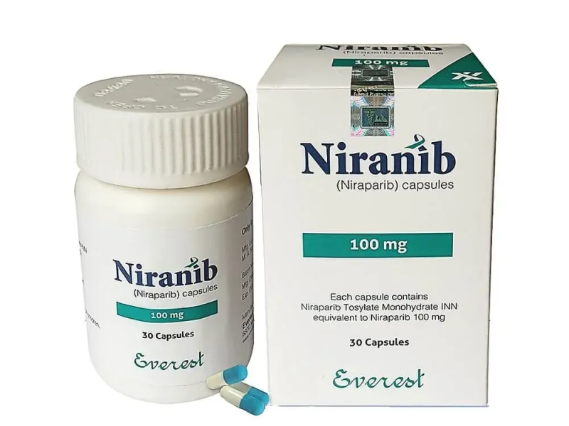 Pick up Niranib for Ovarian cancer Treatment