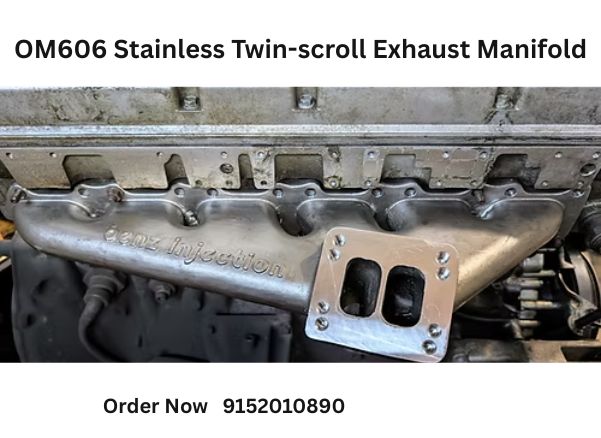 Where Can You Buy a Quality OM606 Exhaust Manifold for Mercedes Engines?