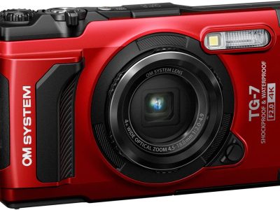 New OM System TG-7 Red in Stock | Best Rugged Macro Camera | York Lenses Canada