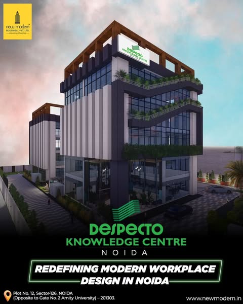 Luxury Office Space for Lease in Noida Sector 126 | Despecto Knowledge Centre