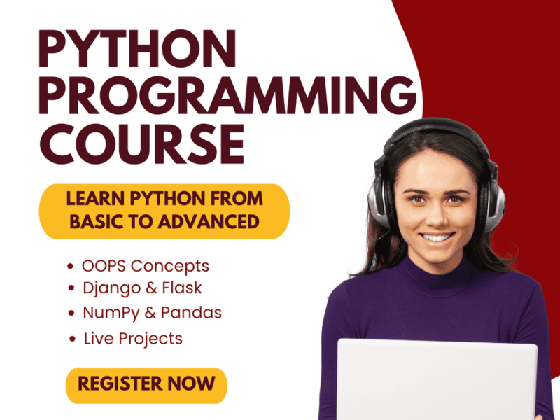 Python Training in Delhi NCR
