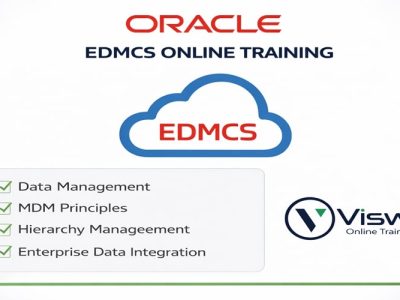 Oracle EDMCS Online Training by Real-time Trainer in India