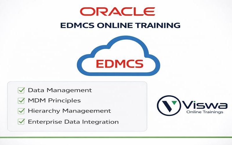 Oracle EDMCS Online Training by Real-time Trainer in India