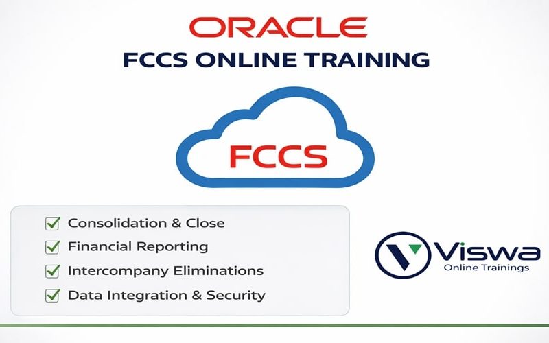 Oracle FCCS Online Training by Real-time Trainer in India