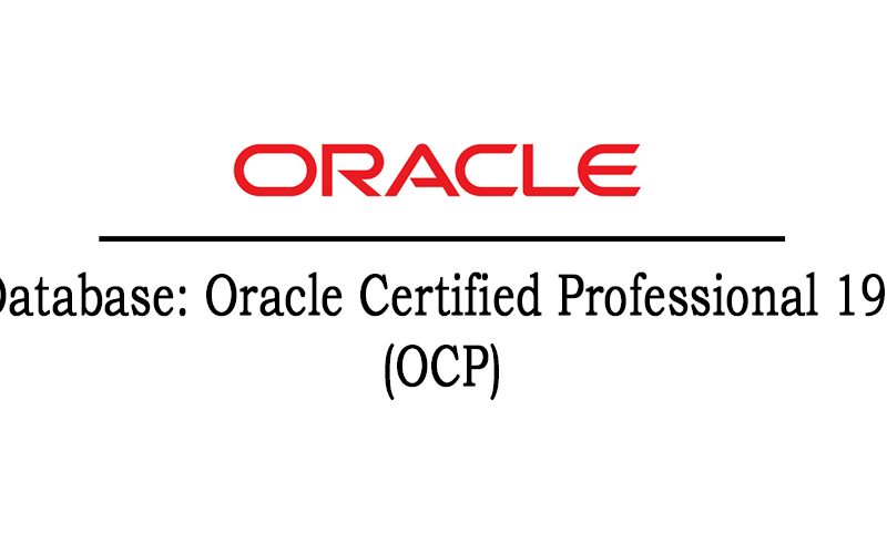 Oracle OCP Online Certification Training Course