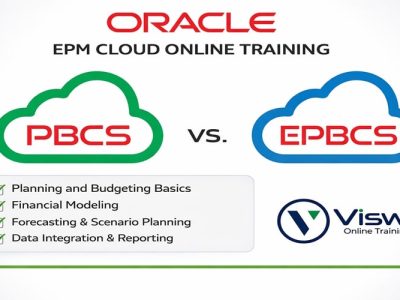 Oracle PBCS and EPBCS Online Training Institute From Hyderabad India