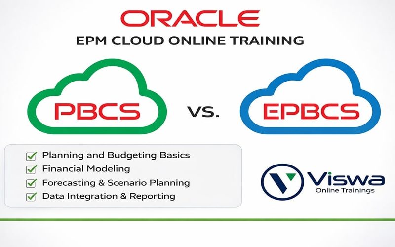 Oracle PBCS and EPBCS Online Training Institute From Hyderabad India