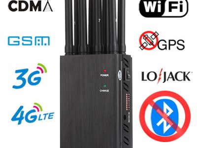 P-US-08 – 8 Bands portable GSM Cell Phone Jammer