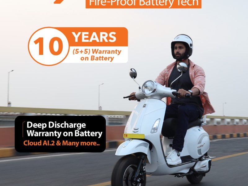 Zero Fuel Cost. Maximum Savings. Premium Electric Scooter