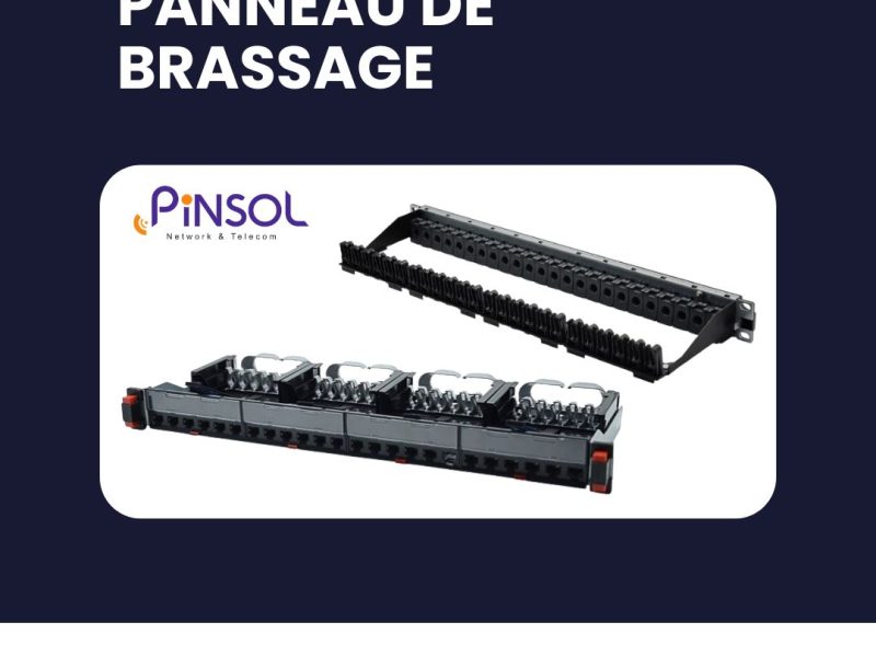 Panneau de Brassage : Solution Essentielle pour une Organisation Réseau Optimale