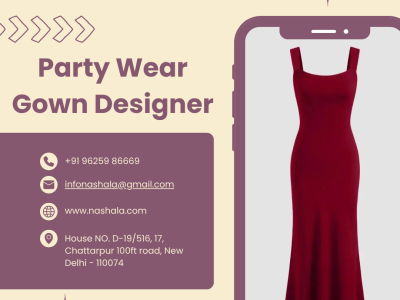 Stunning Party Wear Gown Designer for Elegant and Trendy Looks