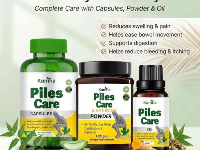 Effective Piles Care Kit for Natural Relief & Daily Comfort