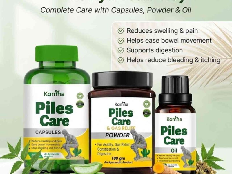 Effective Piles Care Kit for Natural Relief & Daily Comfort