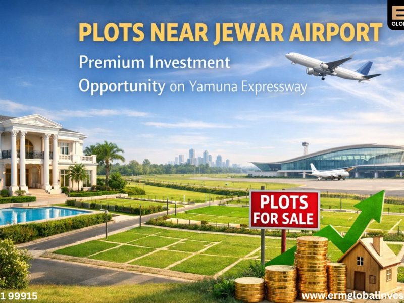 Plots Near Jewar Airport – Premium Investment Opportunity on Yamuna Expressway