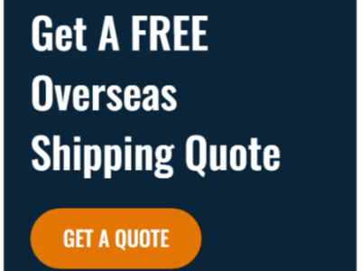 Specialist Packing for Shipping Overseas