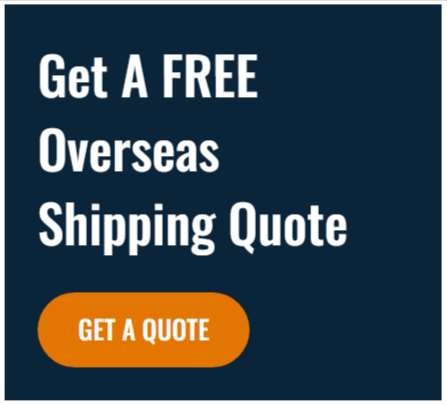 Specialist Packing for Shipping Overseas