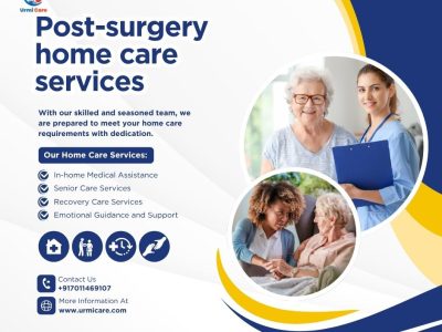 Post-Surgery Home Care Services | Urmicare