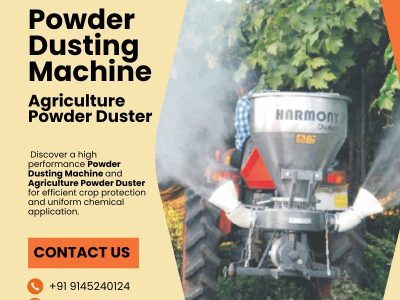 Powder Dusting Machine | Agriculture Duster Phoenix Mixer India