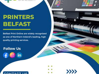 Printers Belfast for Fast Business & Custom Print Jobs