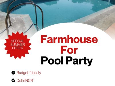 Affordable Farmhouse Pool Party in Delhi NCR | UrbanVenue