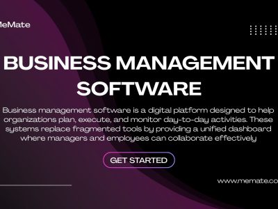 Business Management Software Built for Growth | MeMate