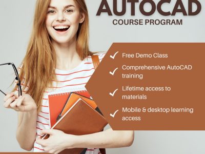 Best AutoCAD Course in Delhi: Master 2D & 3D CAD Design