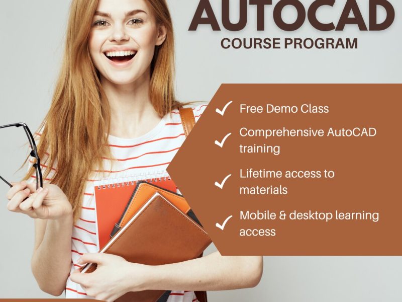 Best AutoCAD Course in Delhi: Master 2D & 3D CAD Design