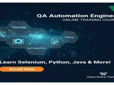 QA Automation Engineer Online Certification Training Course