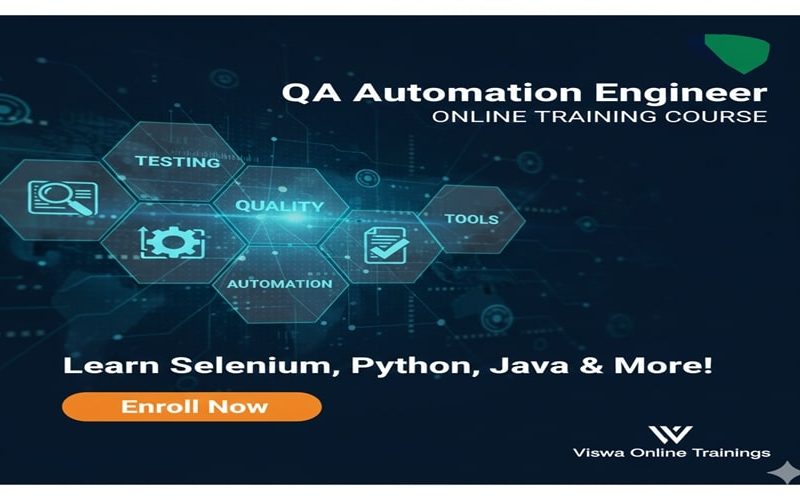 QA Automation Engineer Online Certification Training Course