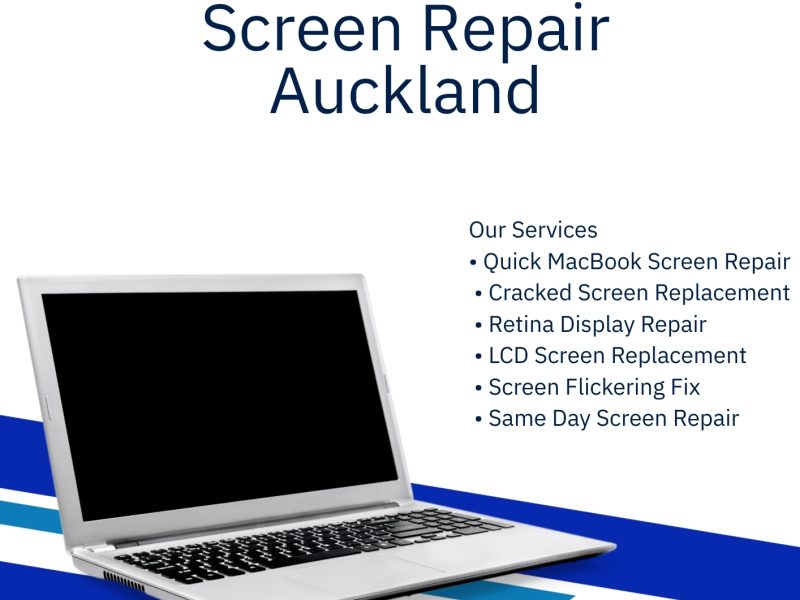 MacBook Display Screen Repair Auckland | MacBook Screen Repair Auckland Experts