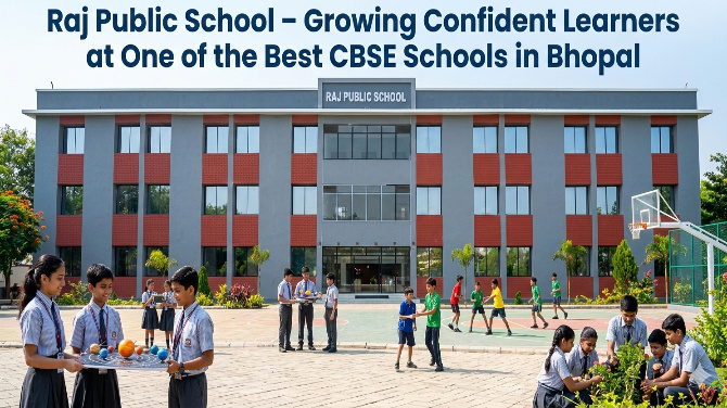 Best CBSE School In Bhopal