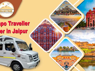 Tempo Traveller 17 Seater Ideal for Medium Groups