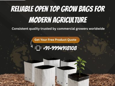 Reliable Open Top Grow Bags