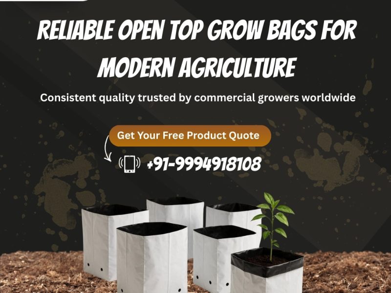 Reliable Open Top Grow Bags