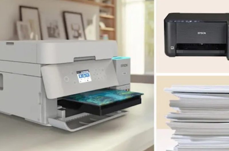 Rent or Buy Epson printers for superior printing experience