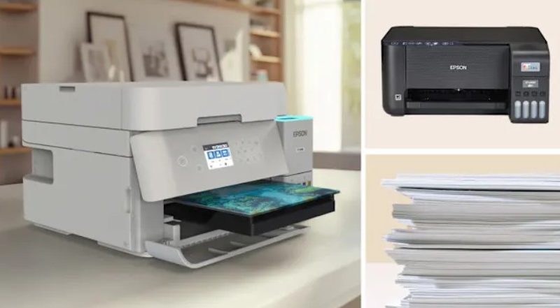 Rent or Buy Epson printers for superior printing experience