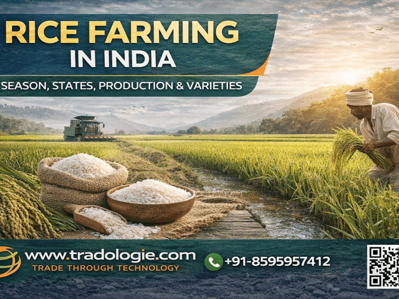 Rice Farming in India 2025-26: Season, States, Production & Varieties