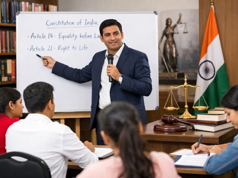 Rjs Coaching Designed for Focused Judiciary Aspirants